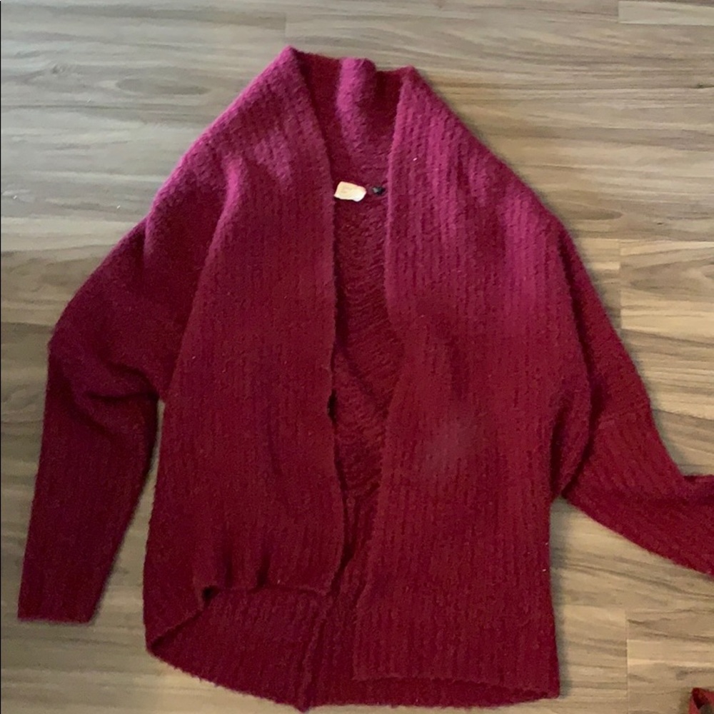 So comfy sweater from Anthropologie